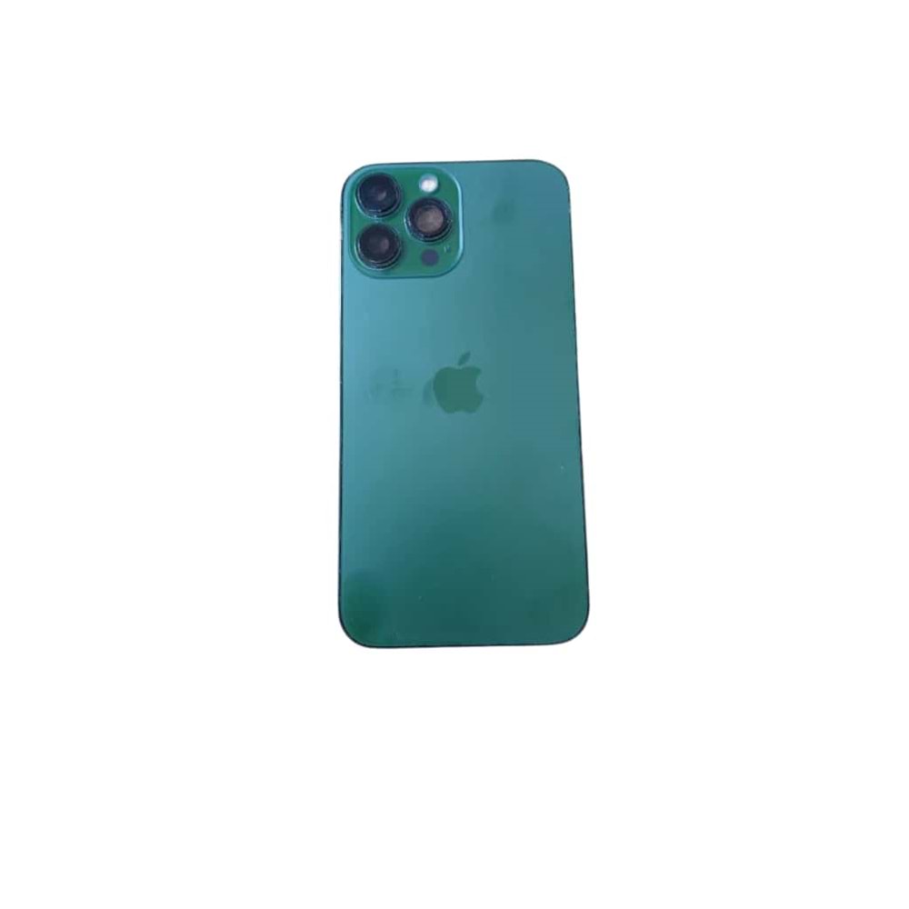 İphone 13 Pro Max Kasa Yeşil Çıkma Dolu Bataryasız ( Arka Kapak Değişimiş )