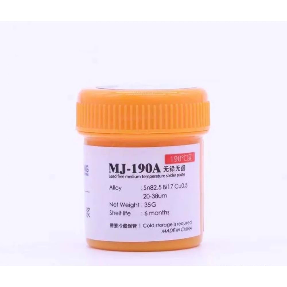 Mijing MJ190a Sıvı Lehim 190° 35gr