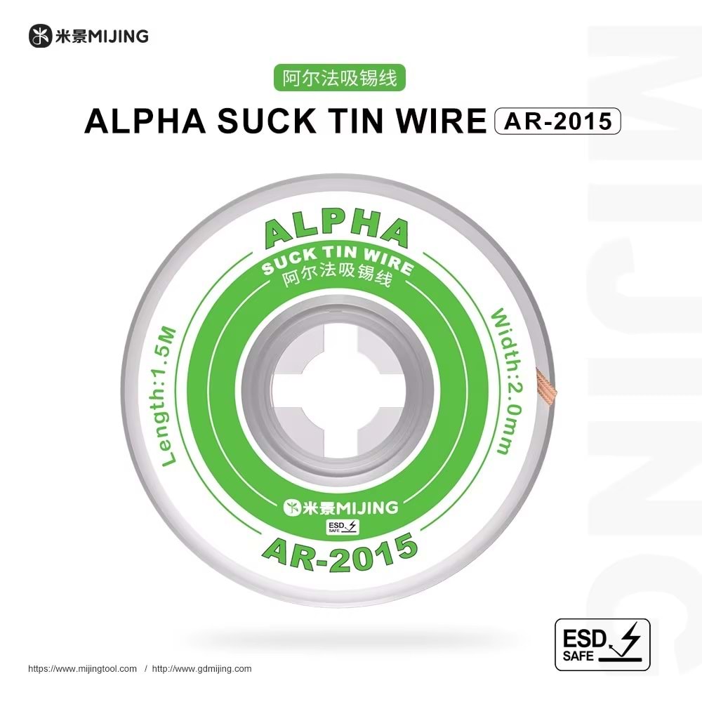 Mijing Lehim Emme Teli 2.0mm 2metre