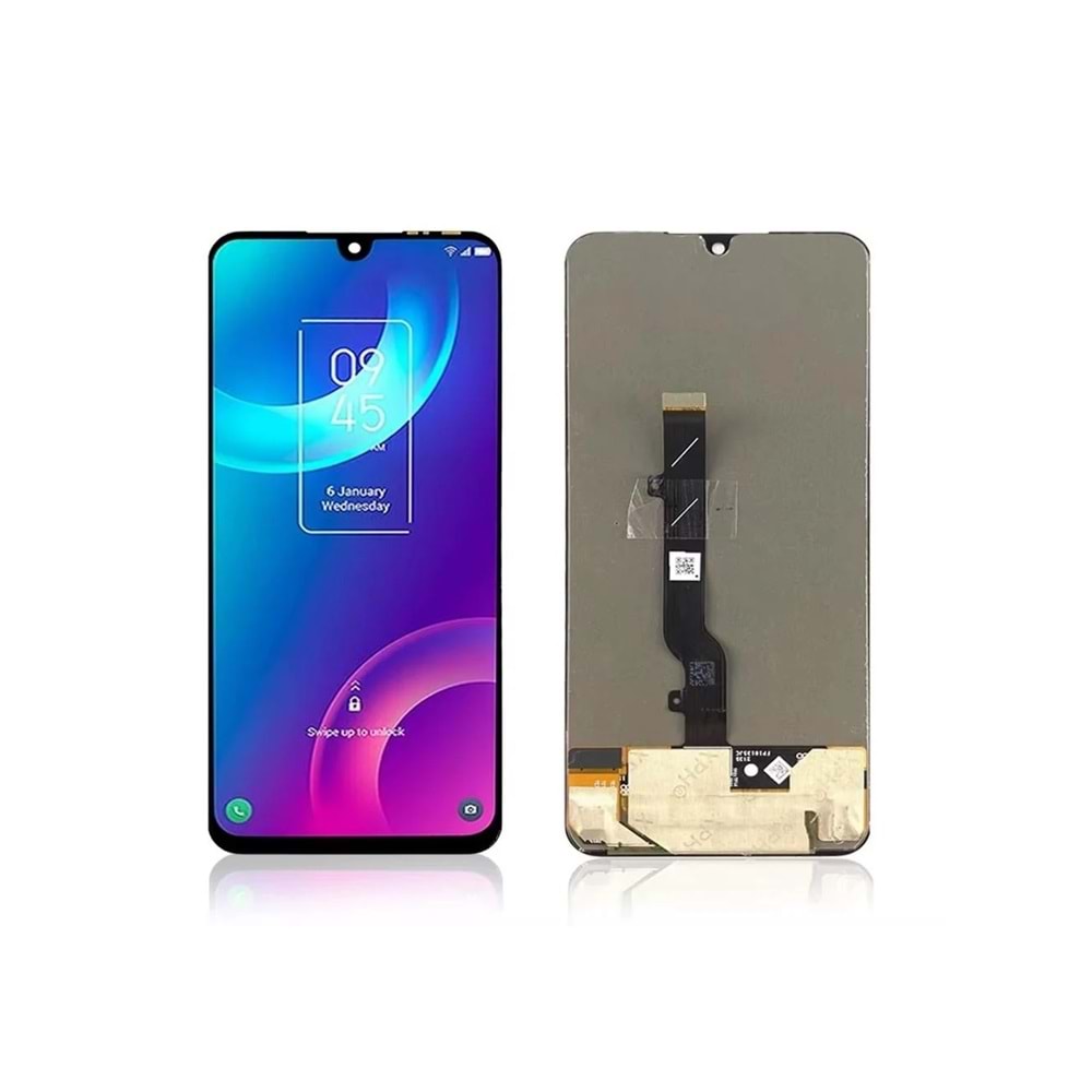 Tcl 30 Plus Lcd Ekran Çıtasız Oled