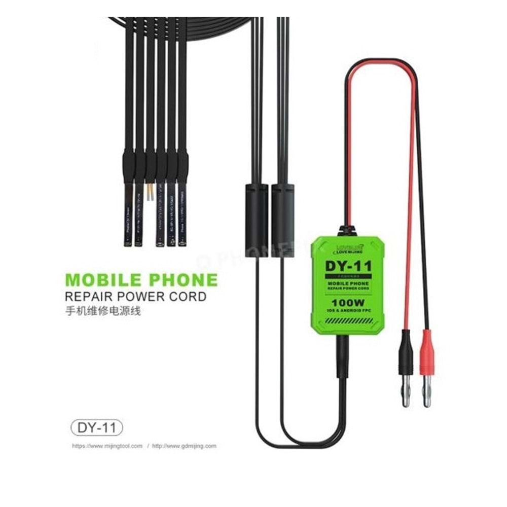 Mijing DY-11 Power Güç Kablosu (İphone+Android) 8-16promax