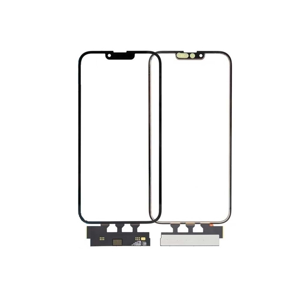 İphone 14 Pro Max Ön Cam Ocalı Dokunmatik Çitasız