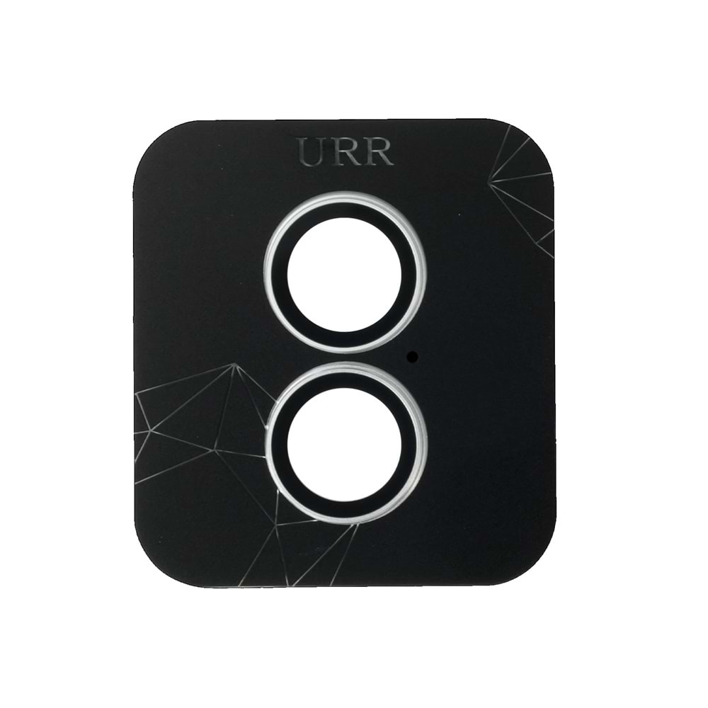 URR iPhone 17 Fan Series AR Kamera Lens Koruyucu - Silver