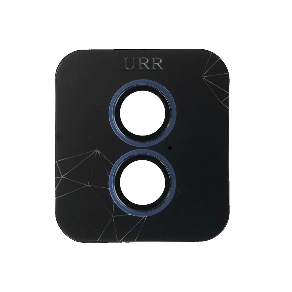 URR iPhone 17 Fan Series AR Kamera Lens Koruyucu - Lacivert