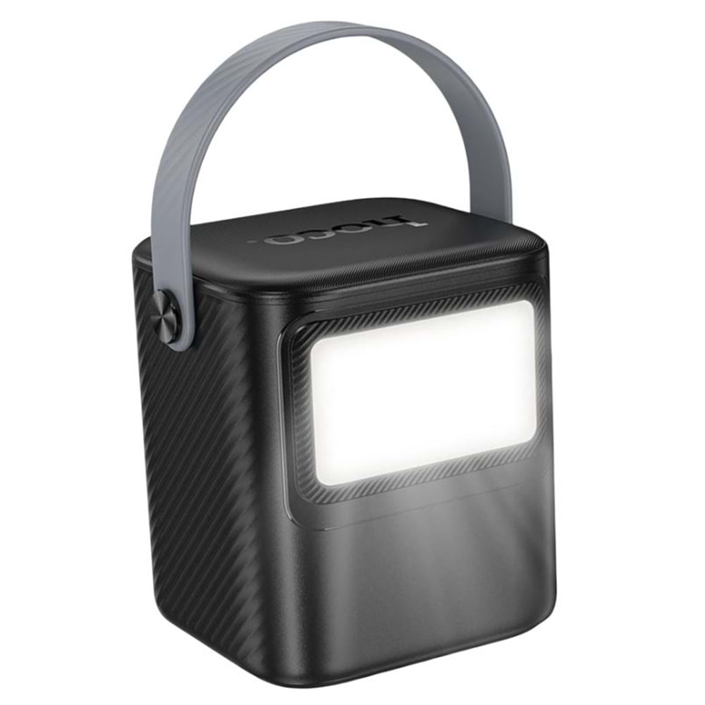 Hoco. J152 Tough 80.000mAh Dijital Göstergeli PD 20W Led Işıklı Powerbank - Siyah