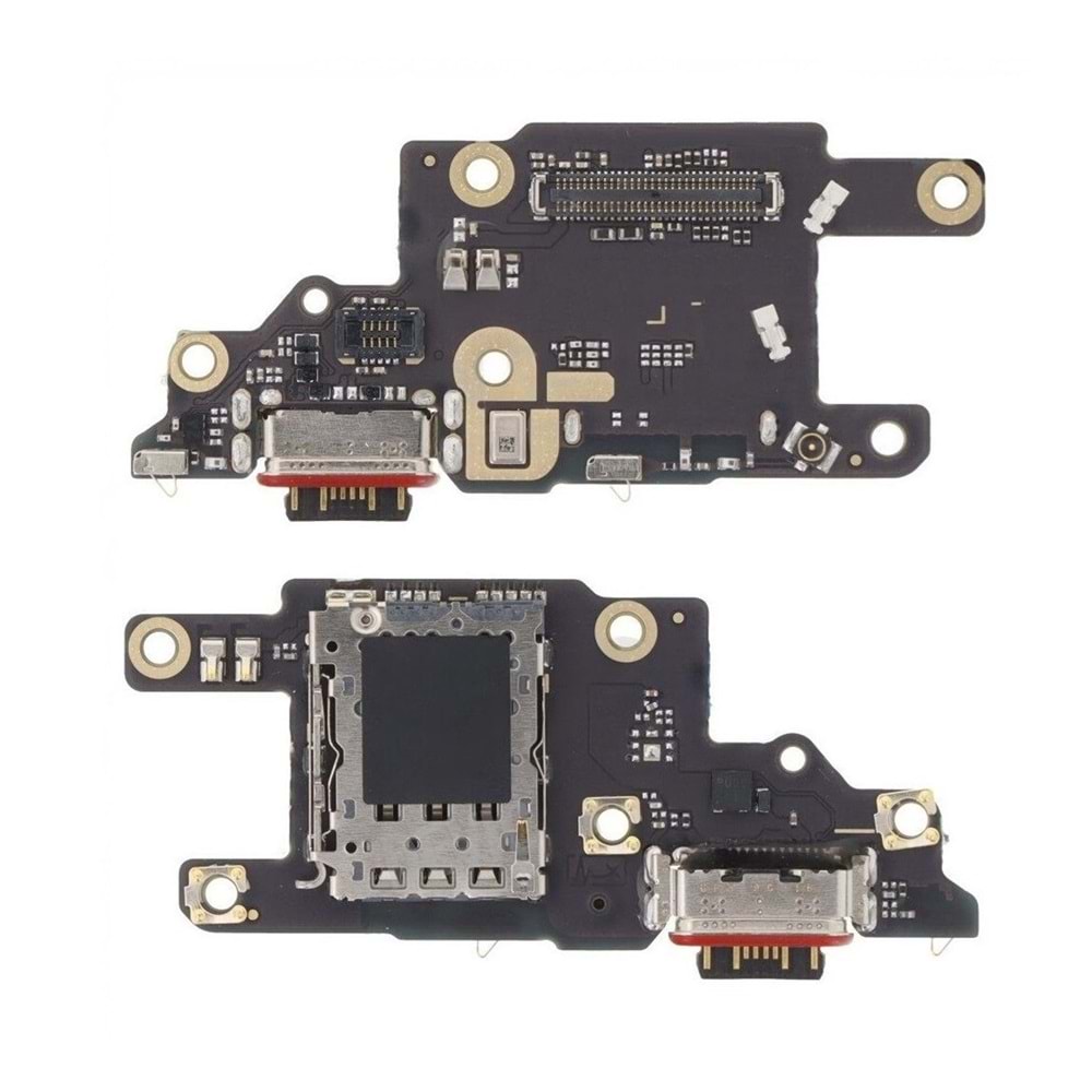 Xiaomi Uyumlu Poco X6 Pro Şarj Bordu + Sim Yuvası