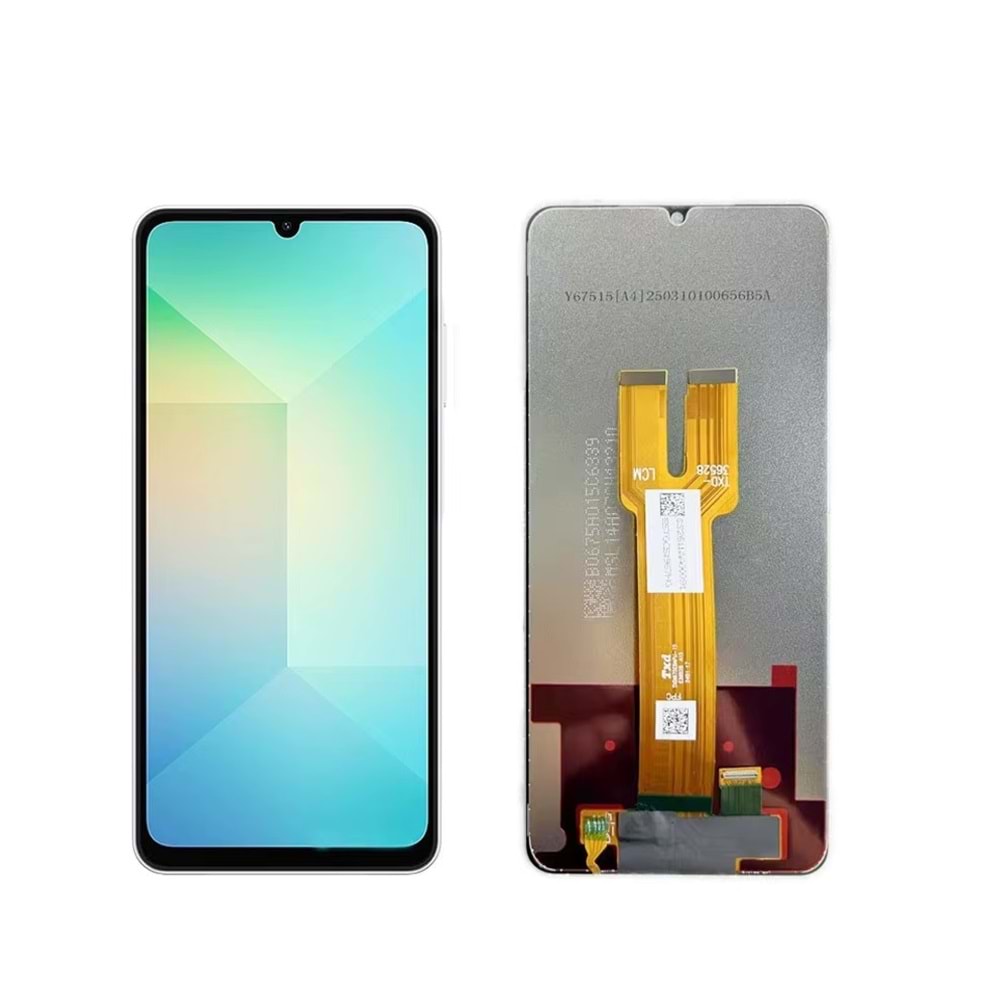 Samsung A066 A06s 5G Lcd Ekran Çıtasız
