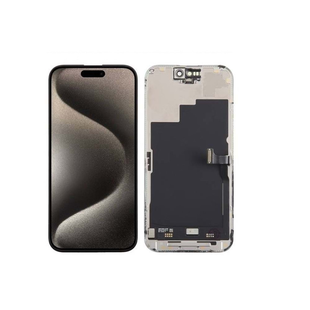 DE İphone 16 Pro Lcd Ekran Hard Oled