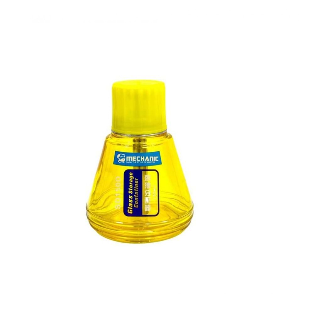 Mechanic SD150D Alcol/Tiner Cam Şişe 150ml