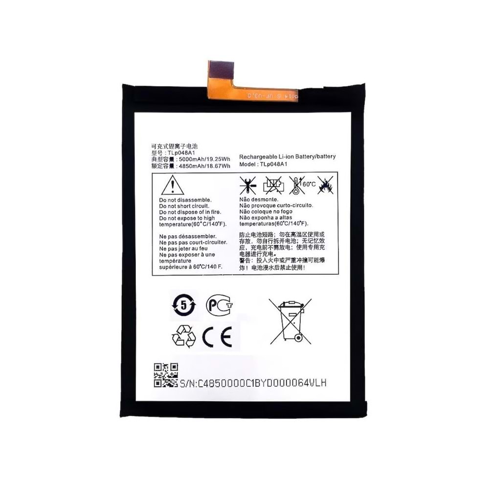 Red Power TCL 30Se Batarya TLP048A1