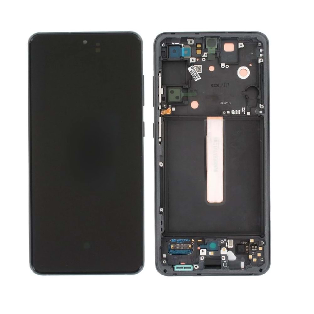 Samsung S21 FE Lcd Ekran Kasalı Oled - Siyah