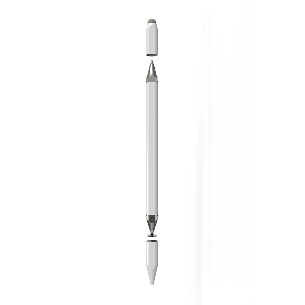 Newface Dokunmatik Stylus Kalem Pen 1101 - Beyaz