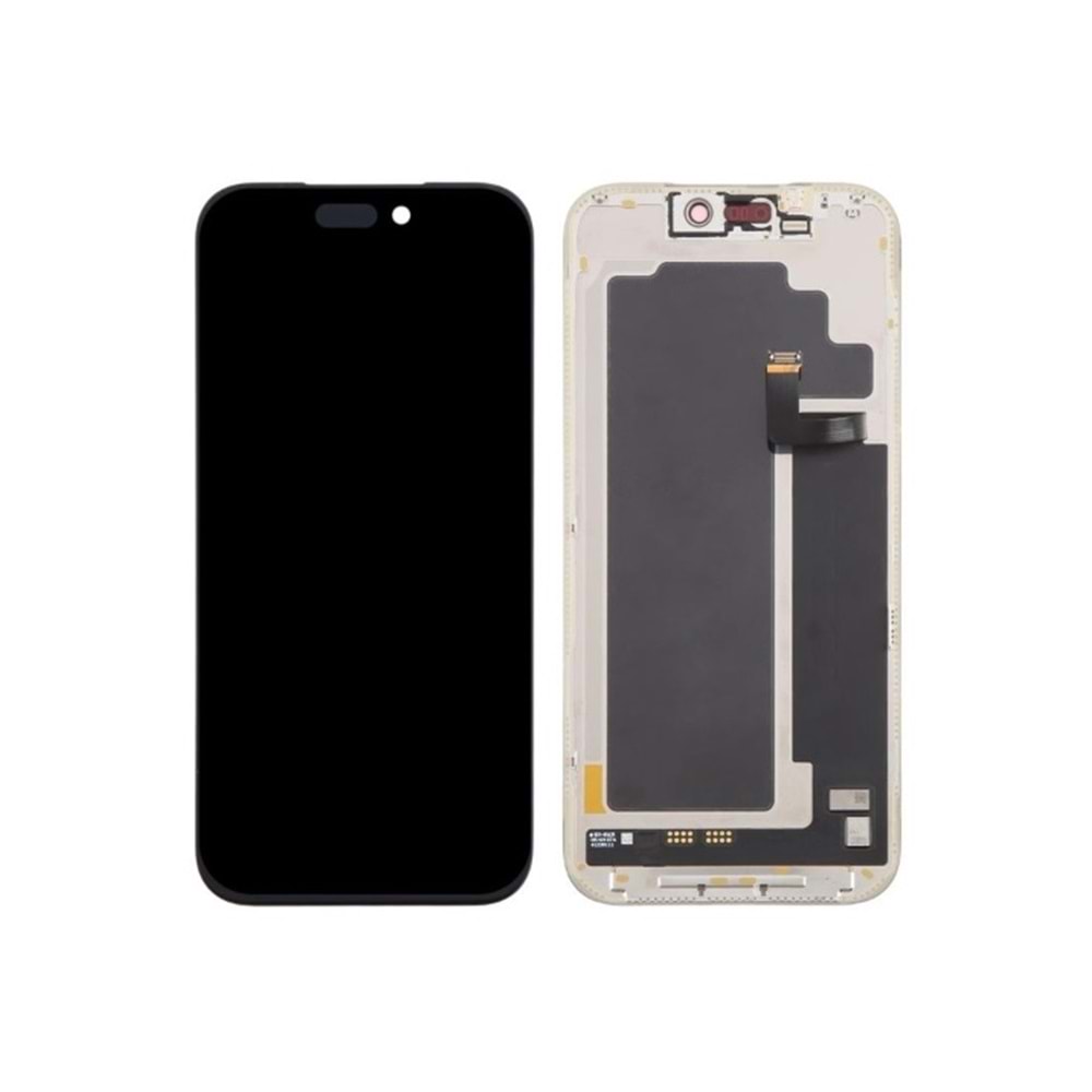 Korlshow İphone 17 Pro Max Lcd Ekran Hard Oled