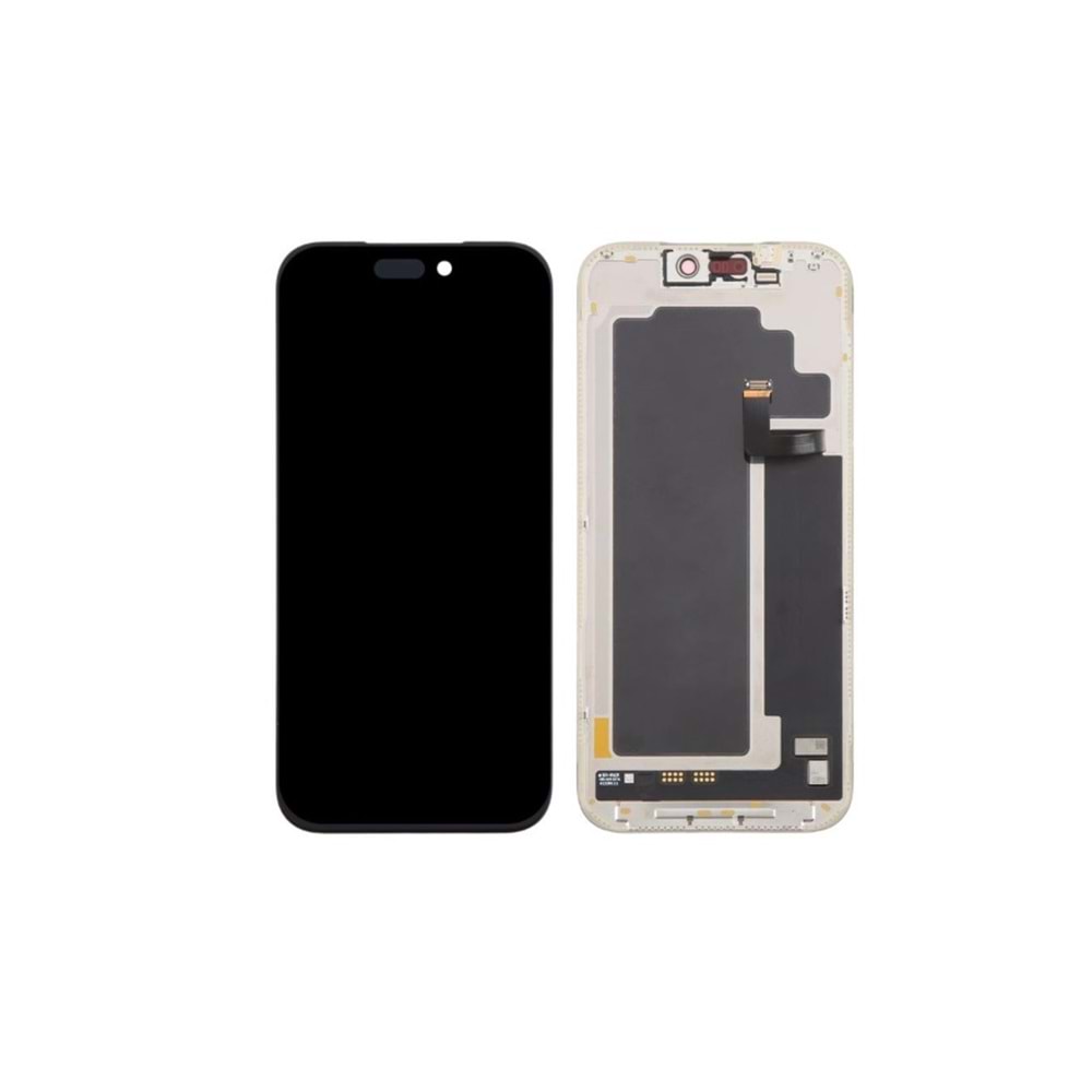 Korlshow İphone 17 Pro Max Lcd Ekran Soft Oled