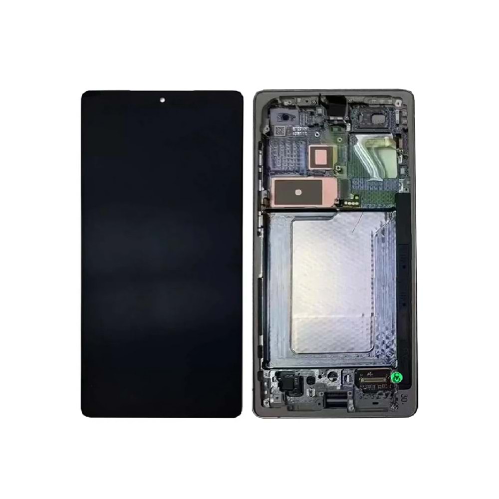 Samsung S25 Ultra Lcd Kasalı Oled Büyük İnç - Siyah