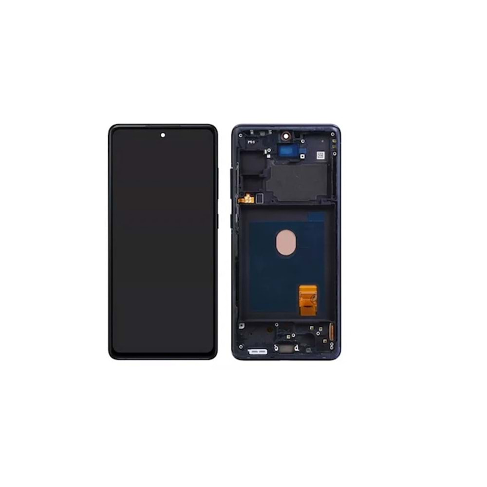 Samsung G780 S20 FE Lcd Ekran Kasalı Oled - Siyah