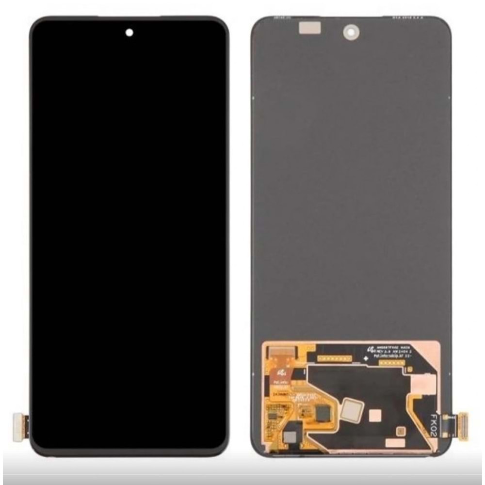 Oppo Realme 12 Lcd Ekran Çıtasız Oled