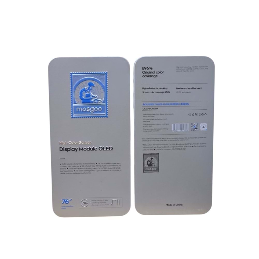 MOSGOO İphone 12 Pro Max Lcd Ekran Hard Oled 120Hz