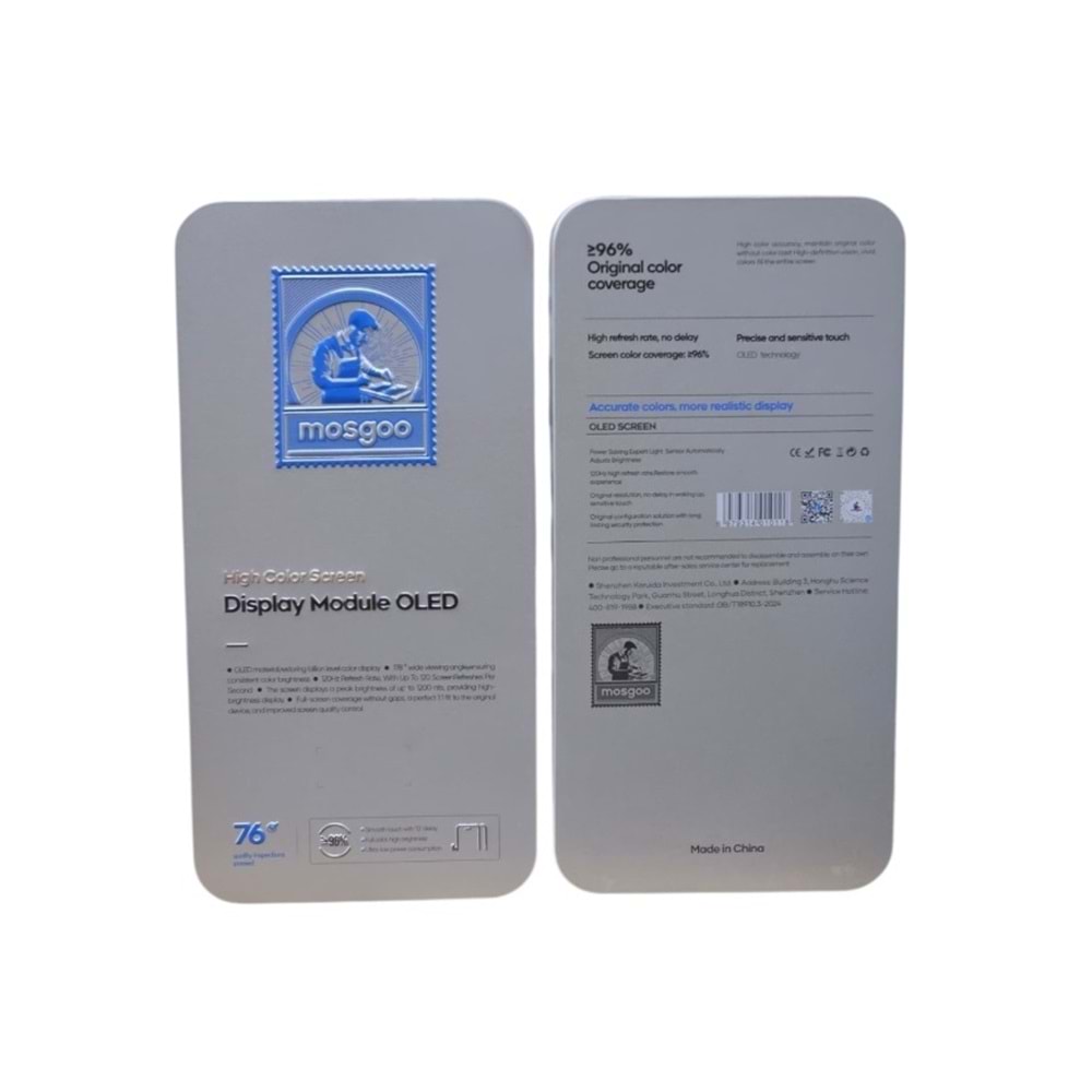 MOSGOO İphone 12 Mini Lcd Ekran Hard Oled 120Hz