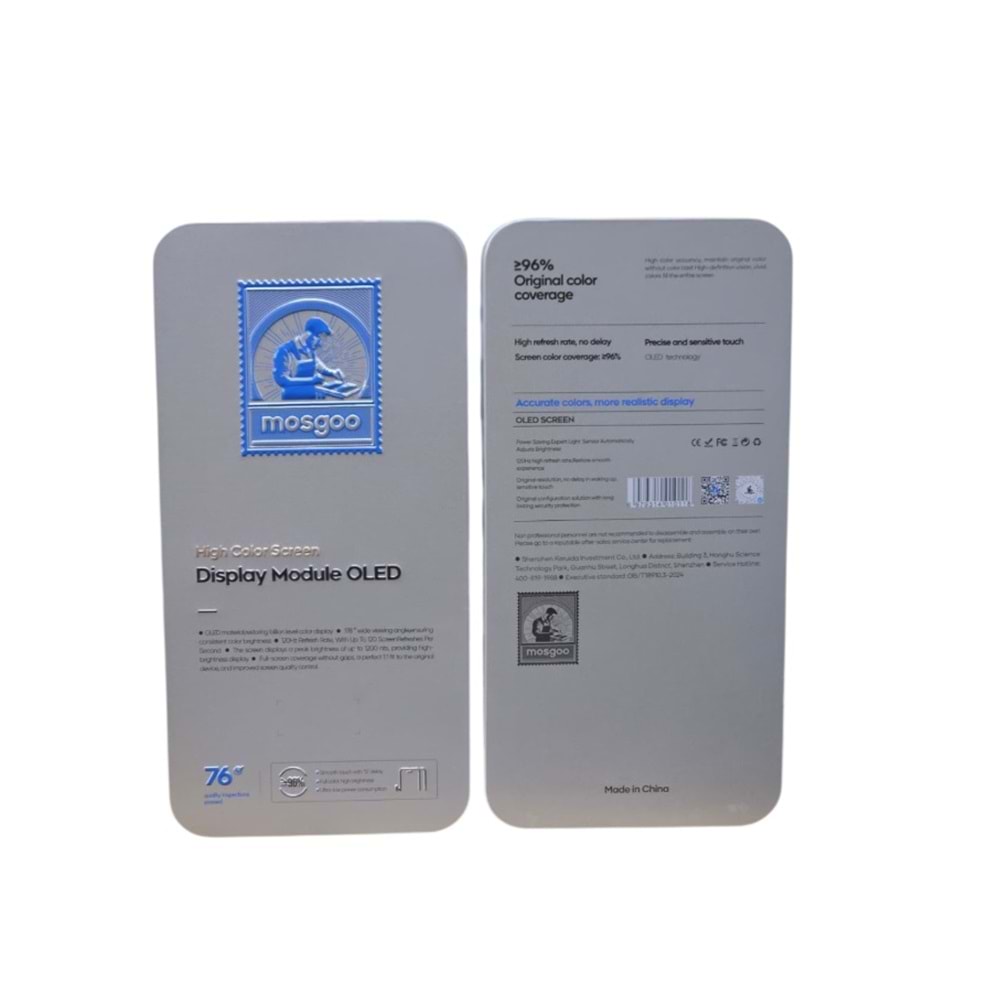 MOSGOO İphone 12 / 12 Pro Lcd Ekran Hard Oled 120Hz