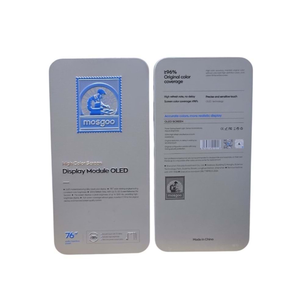 MOSGOO İphone 11 Pro Max Lcd Ekran Hard Oled 120Hz