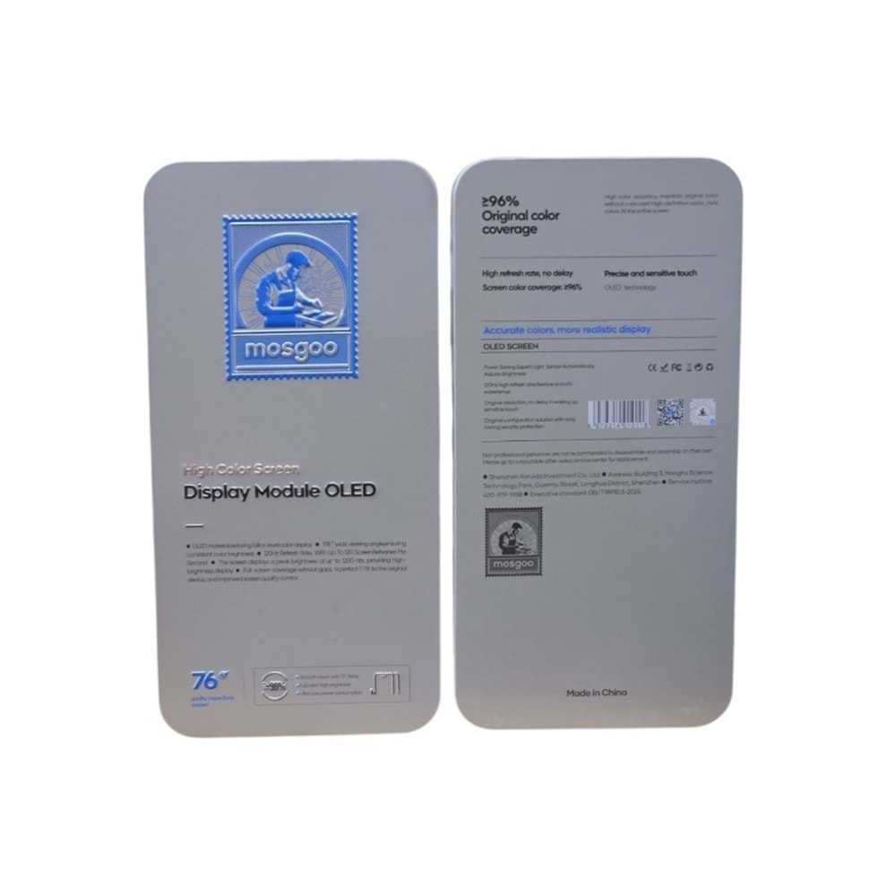 MOSGOO İphone 11 Pro Lcd Ekran Hard Oled 120Hz