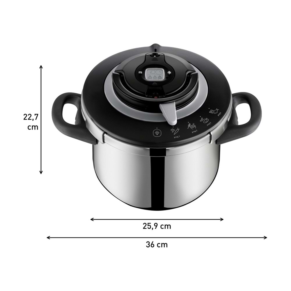 Tefal Clipso+ Chef Düdüklü Tencere 6 litre