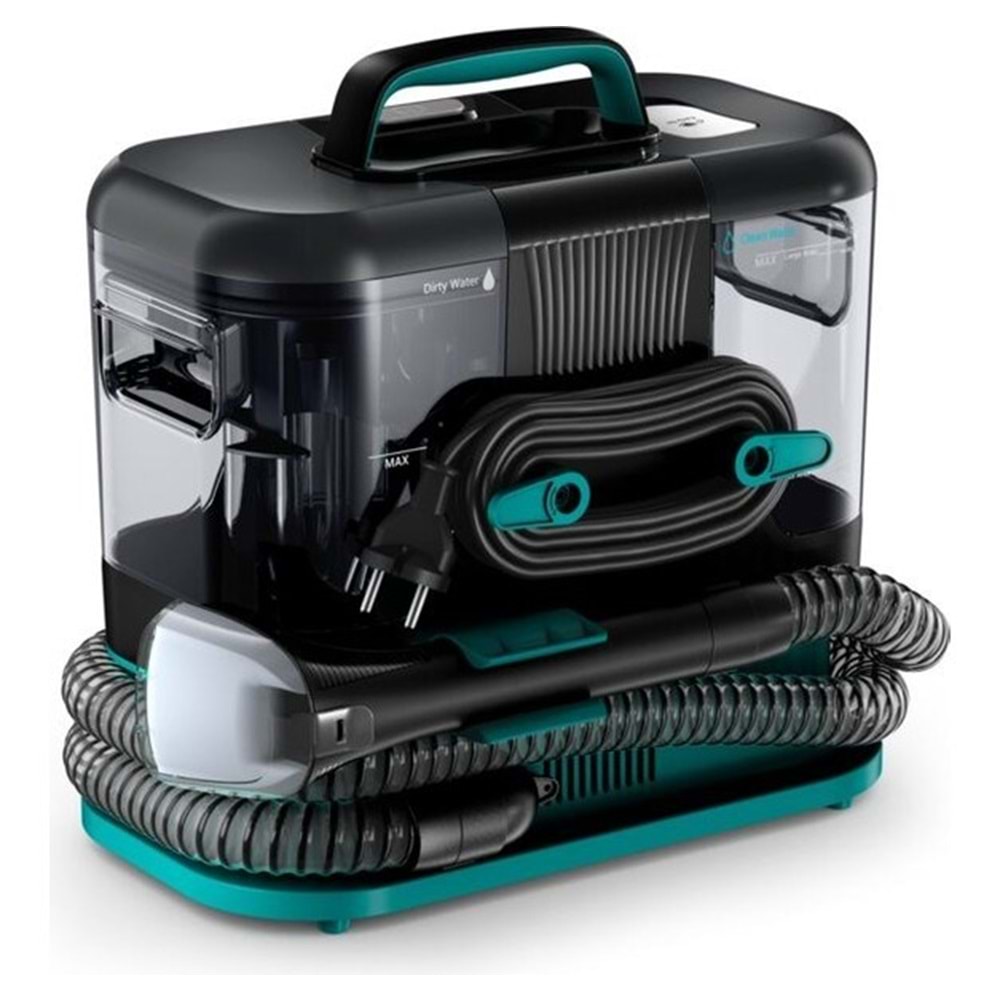 Tefal Clean It Portatif IZ5020 Koltuk ve Halı Yıkama Makinesi