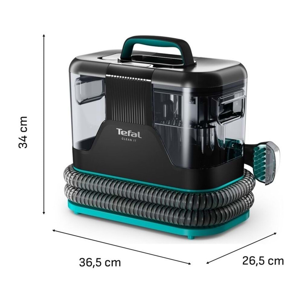 Tefal Clean It Portatif IZ5020 Koltuk ve Halı Yıkama Makinesi