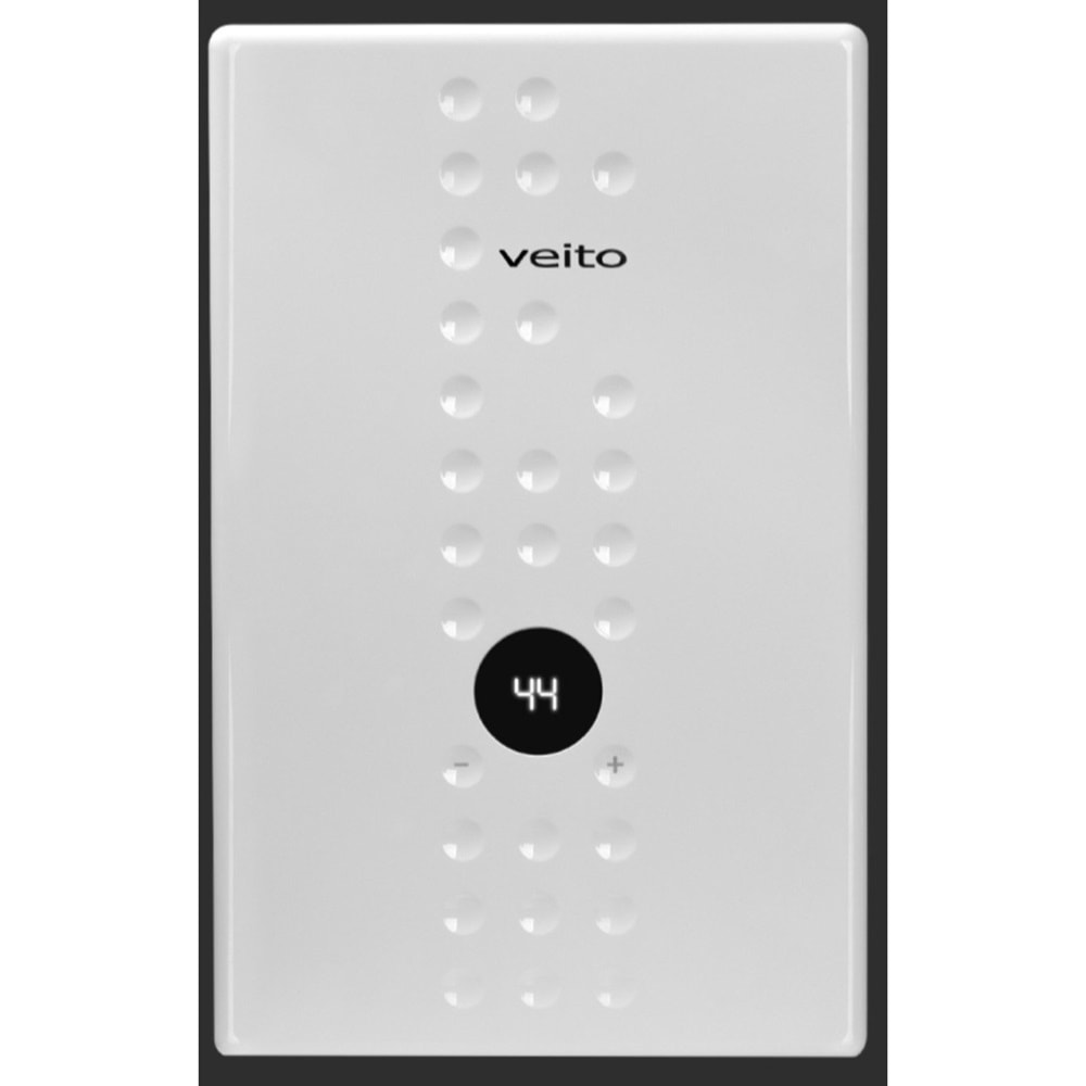Veito Flow E9 Elektrikli Ani Su Isıtıcı (9 Kw - Ücretsiz Montaj)