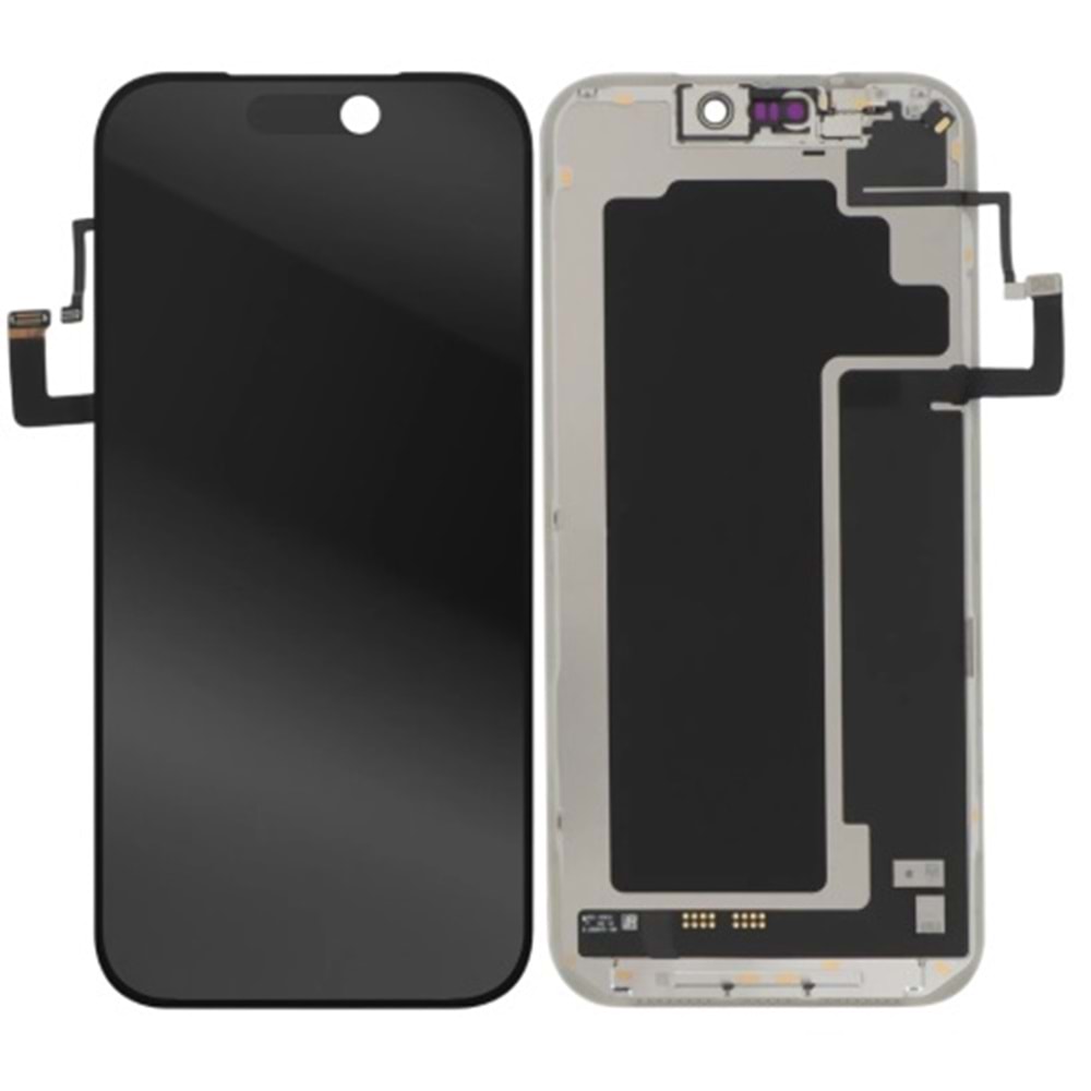 İphone 17 Pro Max Lcd Ekran Servis Orjinal (Çip Aktarım Gerekmez 2.El Yazar)