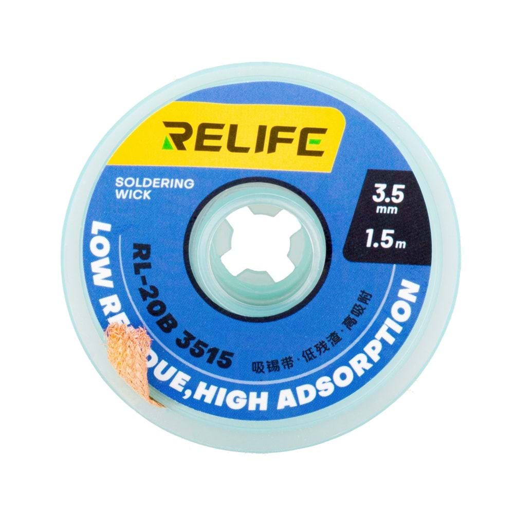 Relife RL-20B 3515 Lehim Emme Teli 3.5mm 1.5metre