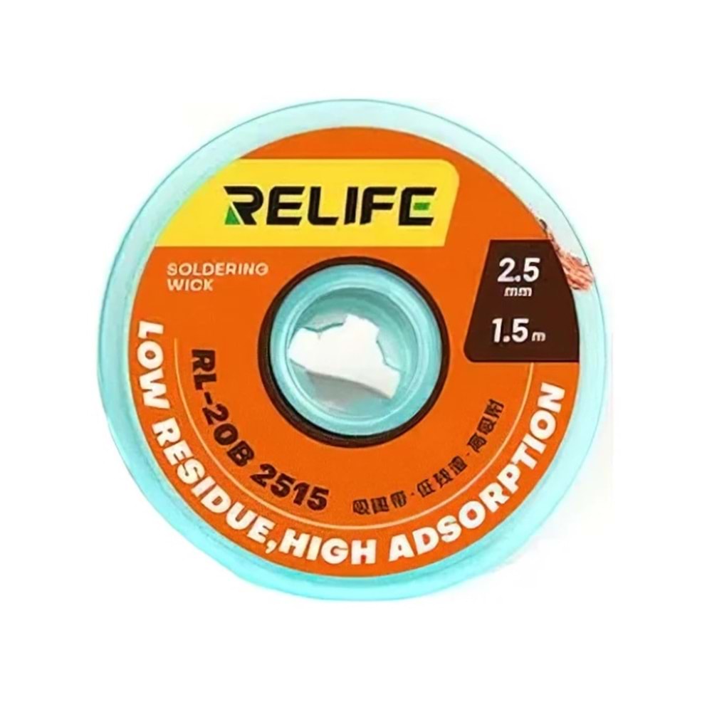 Relife RL-20B 2515 Lehim Emme Teli 2.5mm 1.5metre