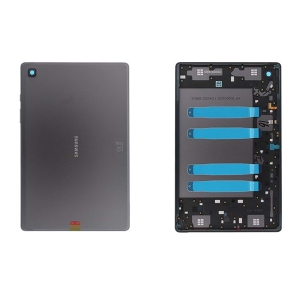 Samsung T500 Kasa Arka Kapak - Siyah