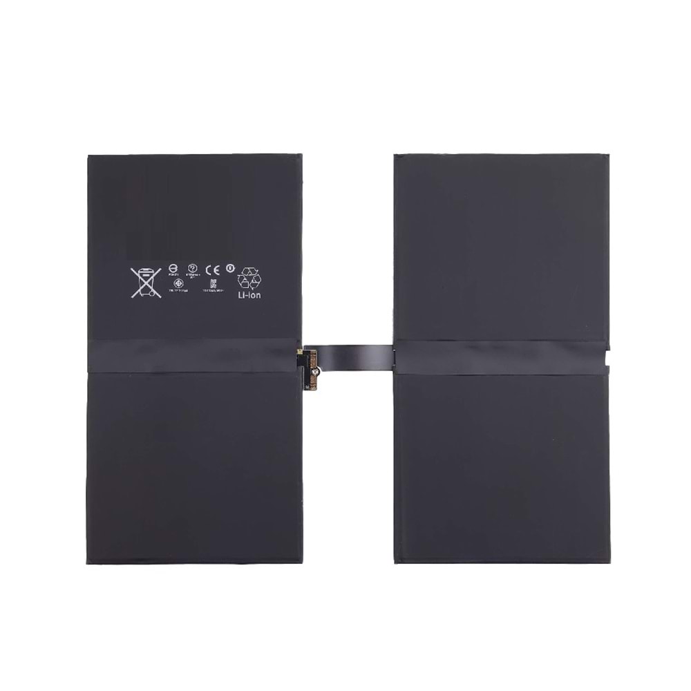 ROVA İpad Pro 12.9 2017 / A1754 / A1670 / A1671 / A1821 Batarya Pil 10994mAh