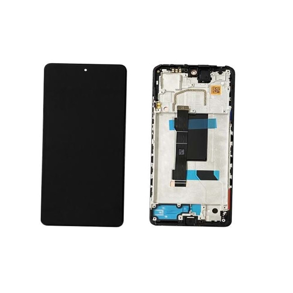 Xiaomi Redmi Note 12 Pro 5G Lcd Ekran Kasalı - Siyah