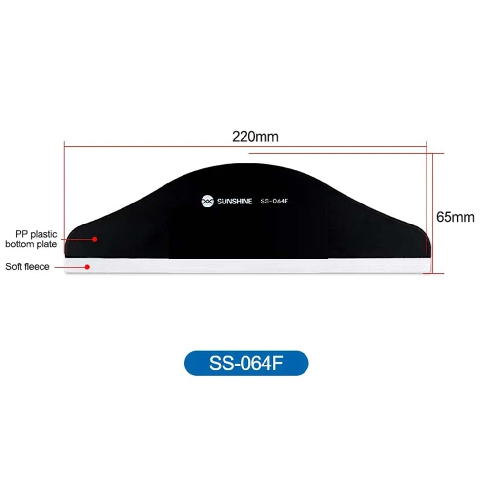Sunshine Ss-064F Tablet Nano Cam Çekme Spatulası