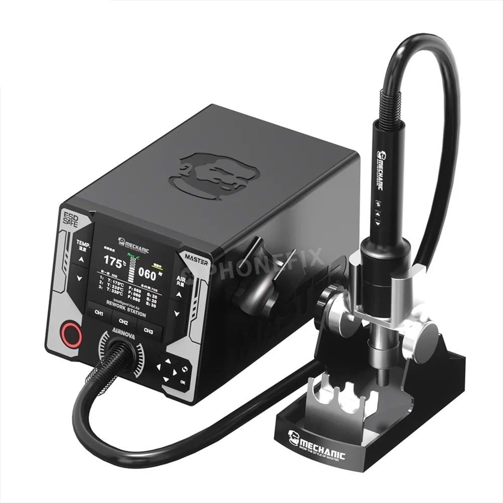 Mechanic AirNova 1200W Sıcak Hava İstasyonu