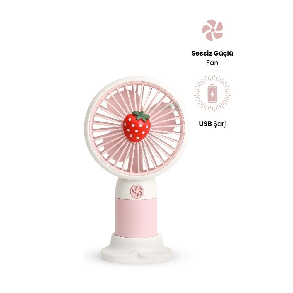 CRD MS-50 Mini Fan - Pudra
