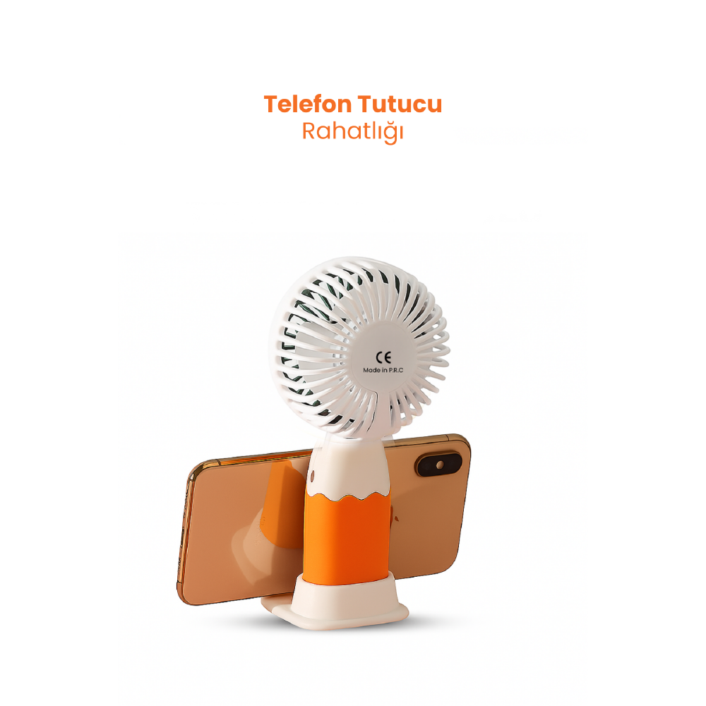 CRD MS-50 Mini Fan - Turuncu
