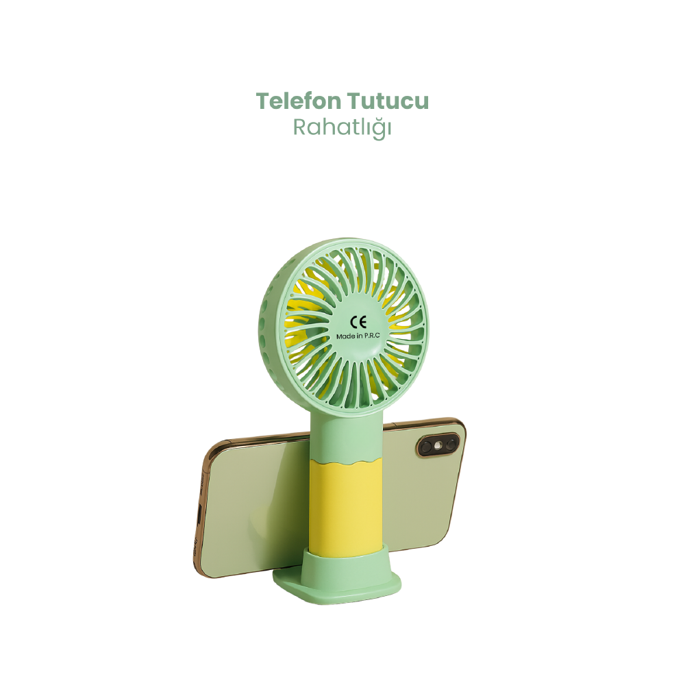 CRD MS-50 Mini Fan - Flower Mor