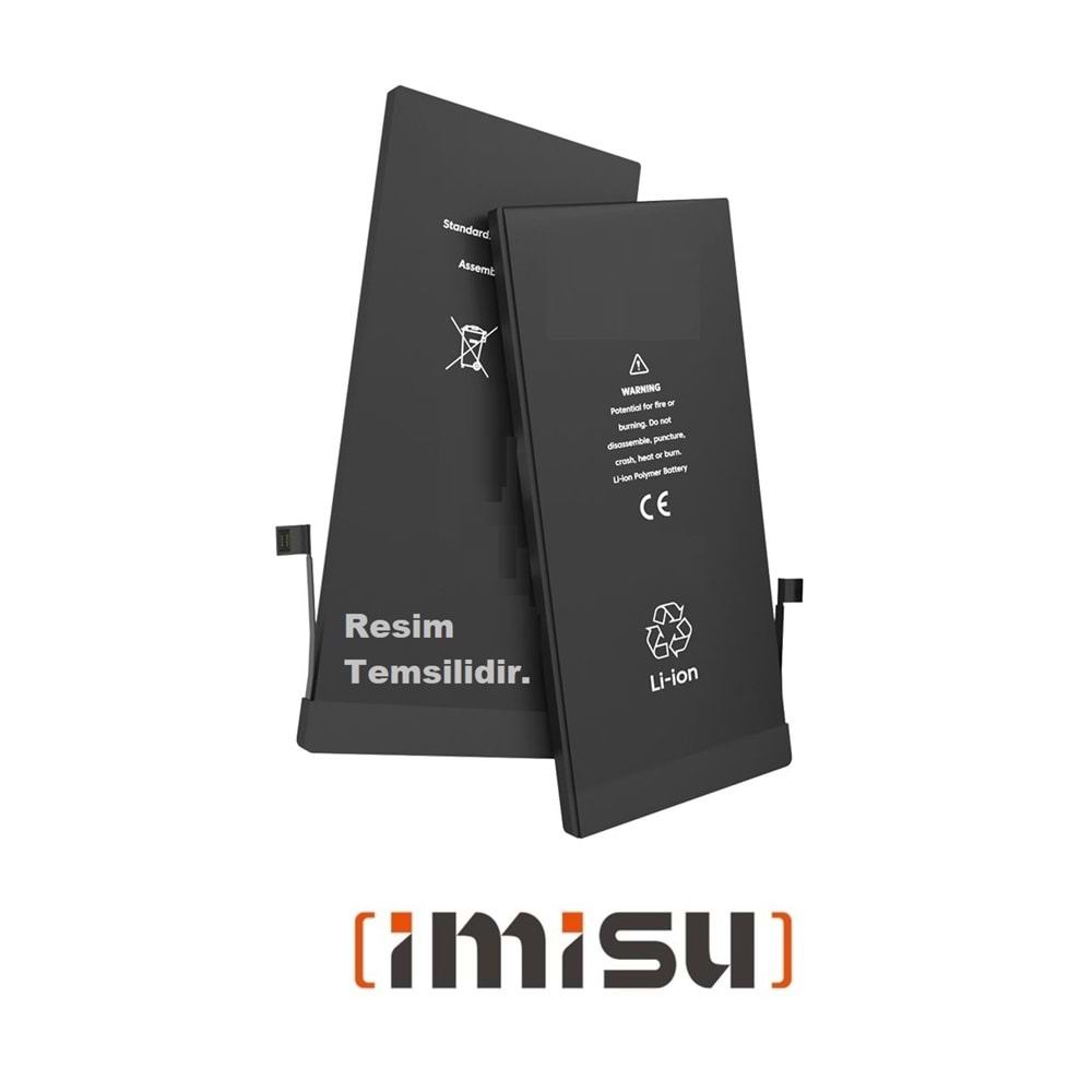 İmisu İphone 8 Plus Batarya Pil Güçlendirilmiş 3400mAh