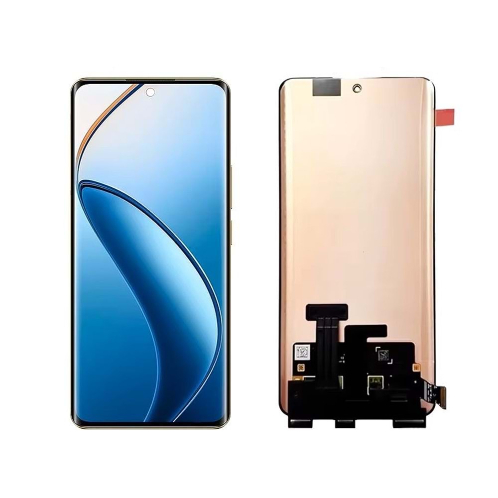 Oppo Realme 12 Pro / Realme 12 Pro Plus Lcd Ekran Çıtasız Oled