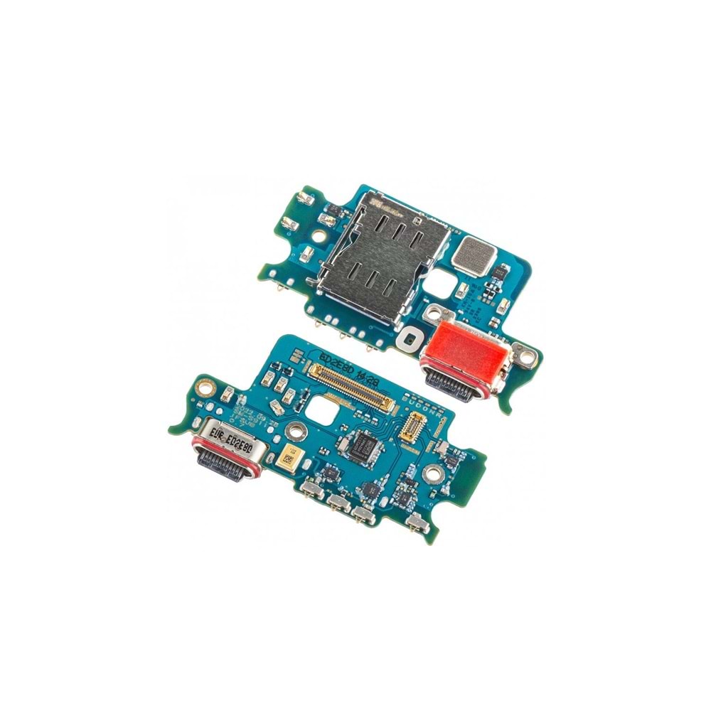 Samsung S23 Şarj Bordu + Sim Servis Orjinal