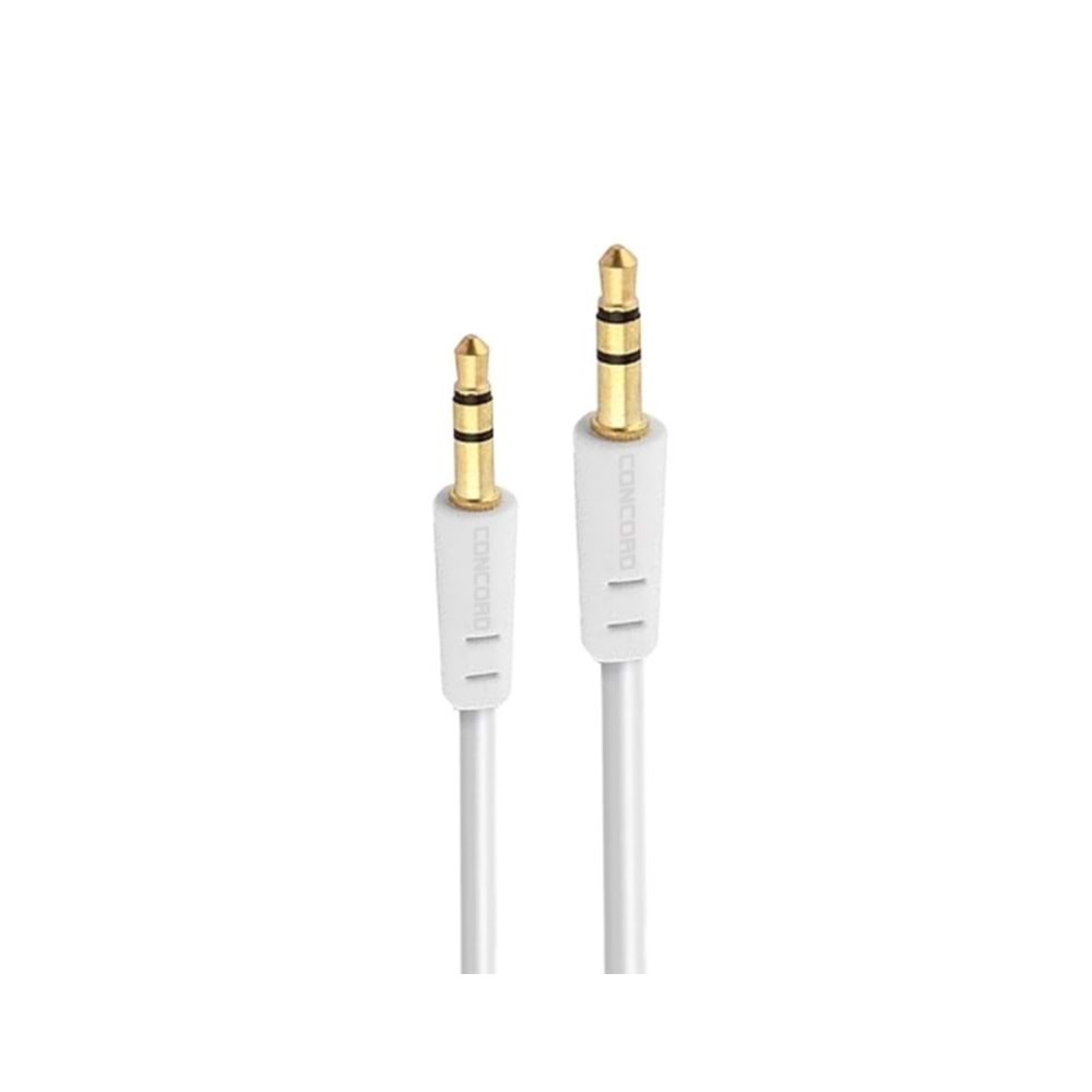 CONCORD C-817 3.5mm Aux Kablo 1.5 Mt. Beyaz