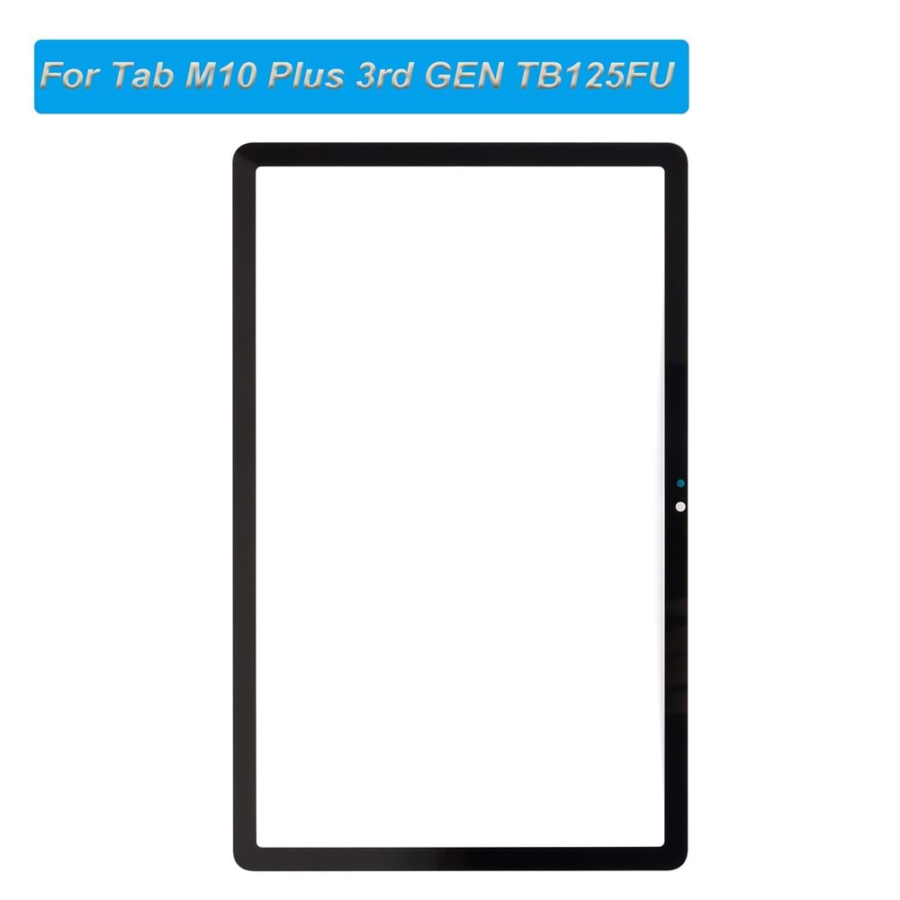 Lenovo Tab M10 Plus TB125FU - TB128FU Ön Cam Ocalı