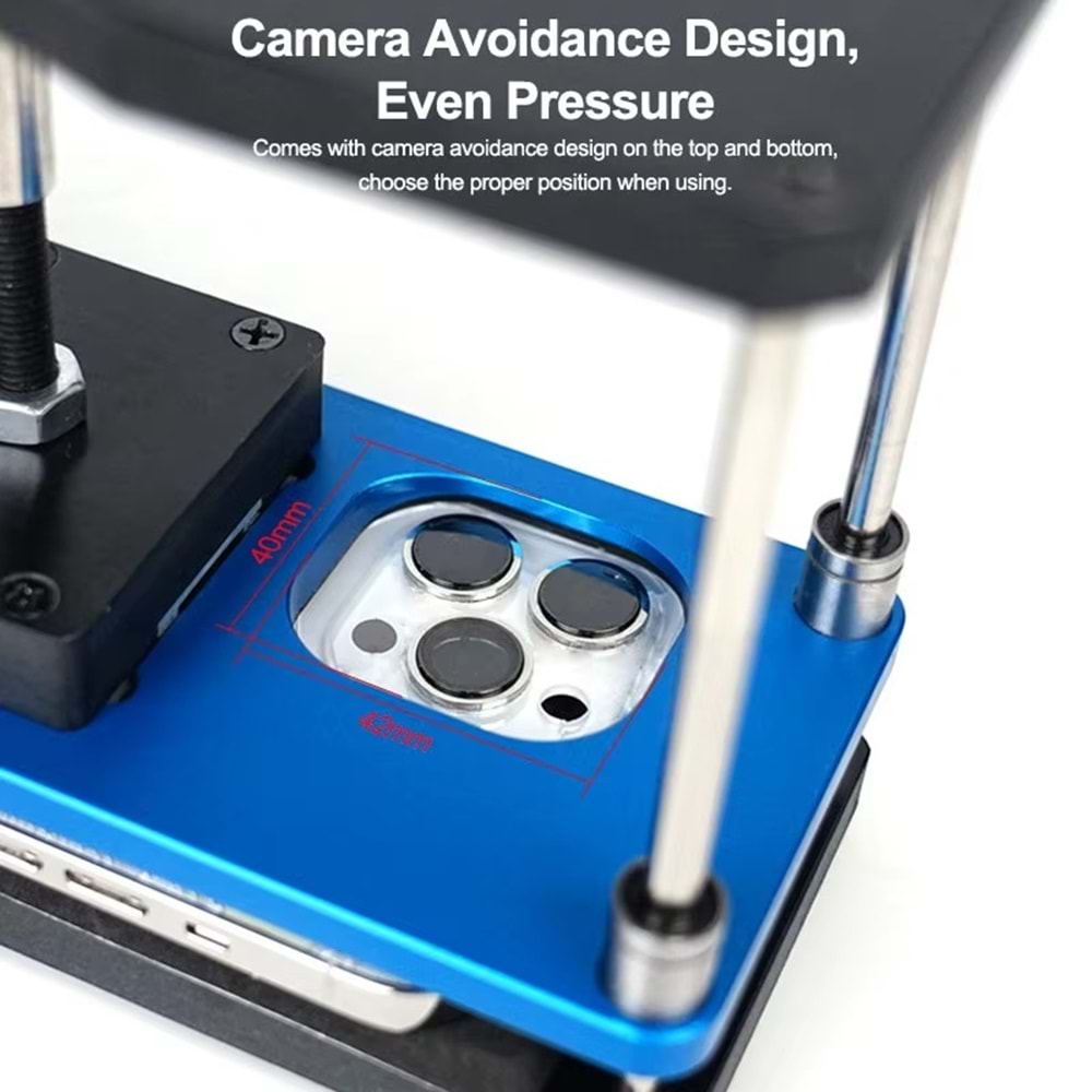 RELİFE LS5 SE Ekran ve Kapak Press Makinası