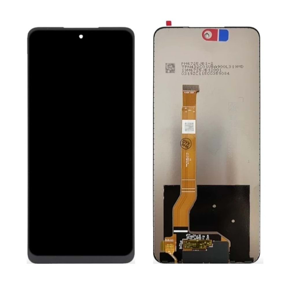 Oppo Realme C67 Lcd Ekran Çıtasız Orjinal