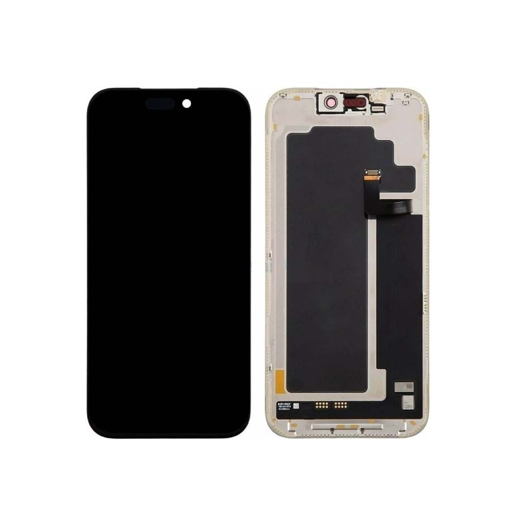 DE İphone 17 Pro Lcd Ekran Oled 120hz