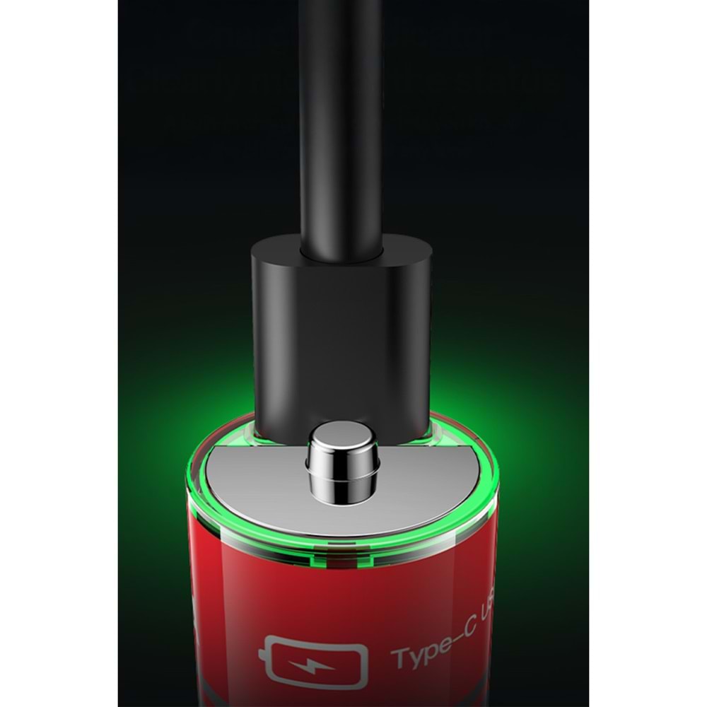 Yesido YP88 4 Adet Şarj Edilebilir Yüksek Verimli 1430 mAh 1.5V AA Saat Pil - Siyah